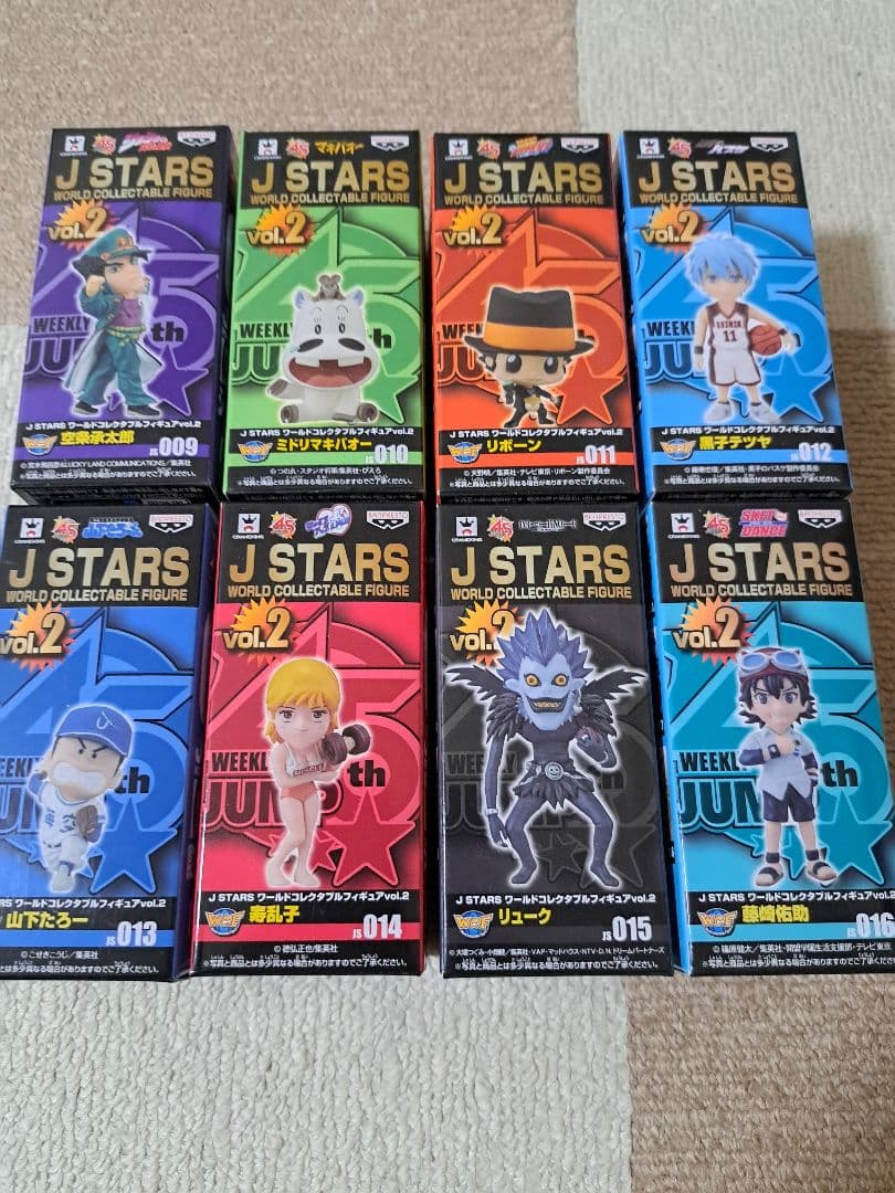 ワーコレ　JSTARS　フルコンプ全64個