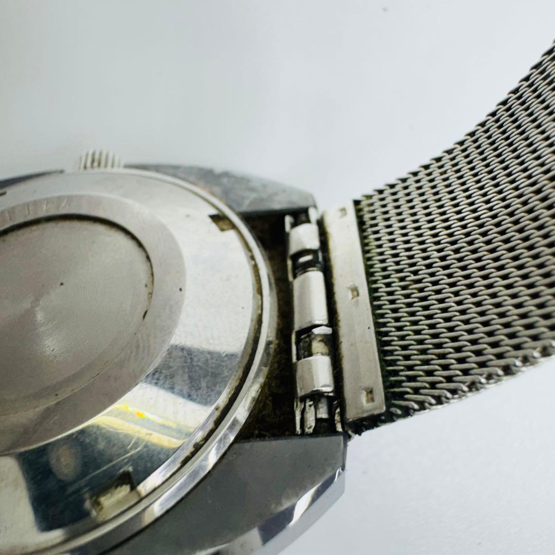 ✨RADO✨ラドー✨BALBOA✨デイト✨74114357✨シルバー✨腕時計✨