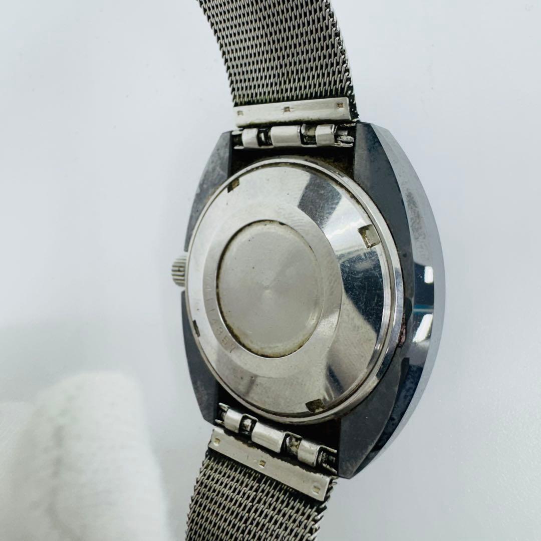 ✨RADO✨ラドー✨BALBOA✨デイト✨74114357✨シルバー✨腕時計✨