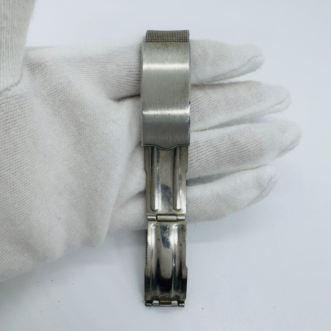 ✨RADO✨ラドー✨BALBOA✨デイト✨74114357✨シルバー✨腕時計✨