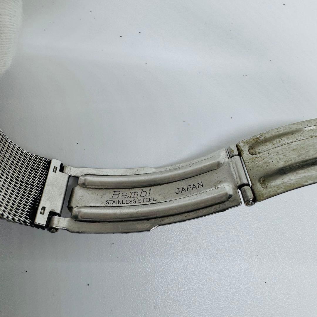 ✨RADO✨ラドー✨BALBOA✨デイト✨74114357✨シルバー✨腕時計✨