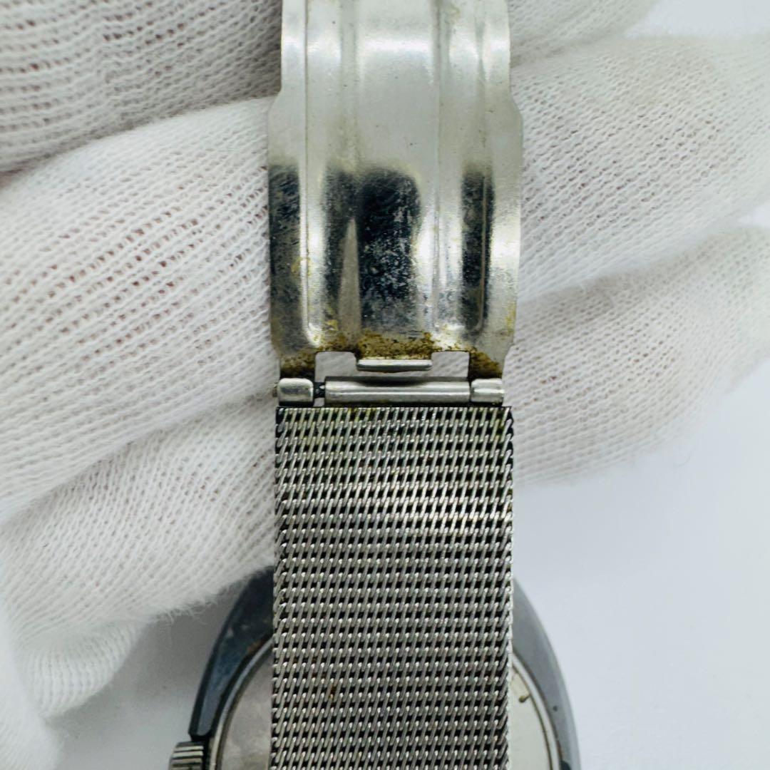 ✨RADO✨ラドー✨BALBOA✨デイト✨74114357✨シルバー✨腕時計✨