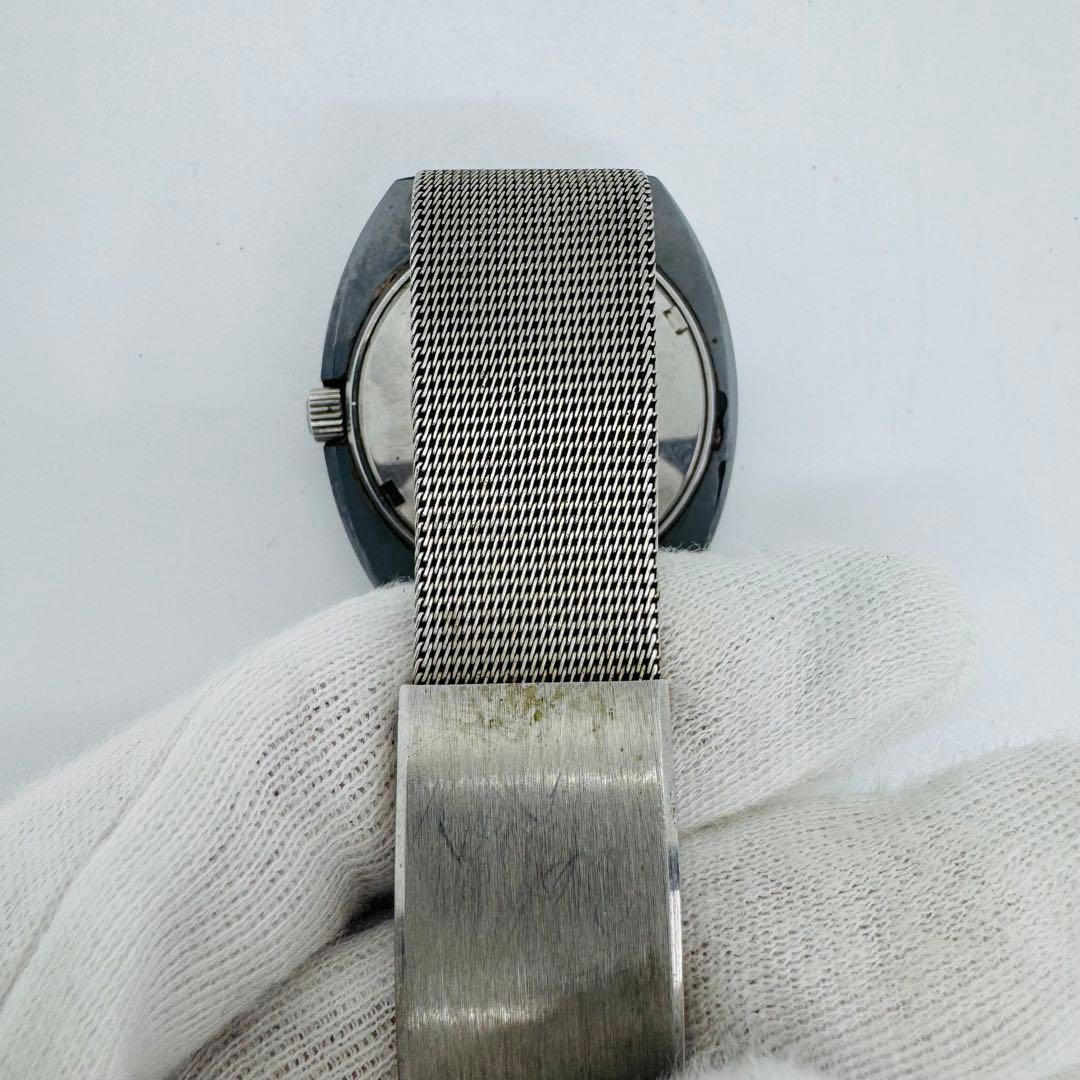 ✨RADO✨ラドー✨BALBOA✨デイト✨74114357✨シルバー✨腕時計✨