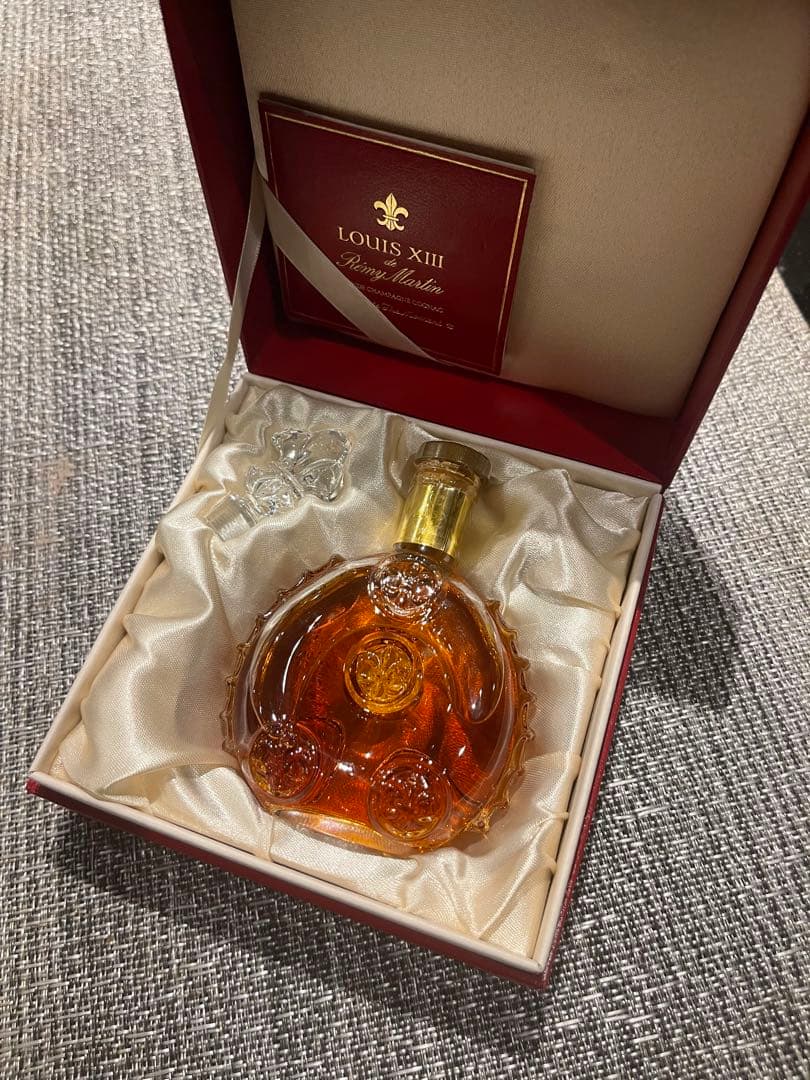 大幅値下げ!!】レミーマルタン ルイ13世 ミニチュアボトル50ml - メルカリ