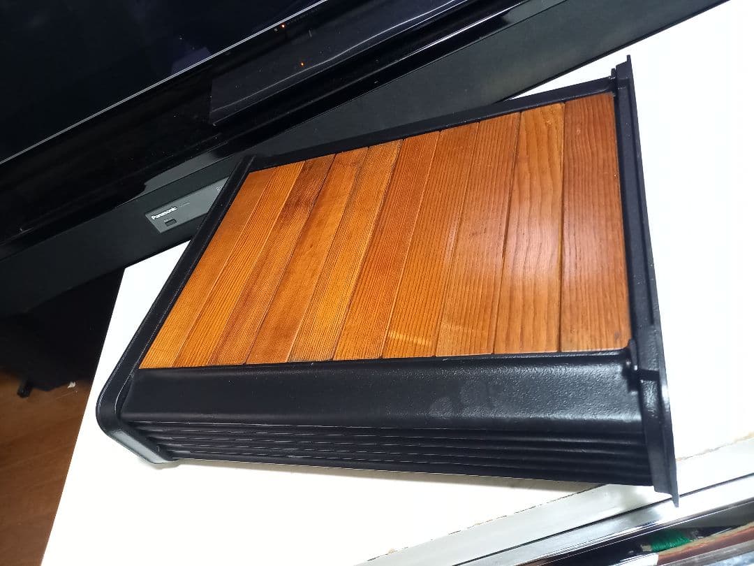 インダストリアル　アイアン　ナチュラル　ウッド　アンブレラ　スタンド　鋳物製