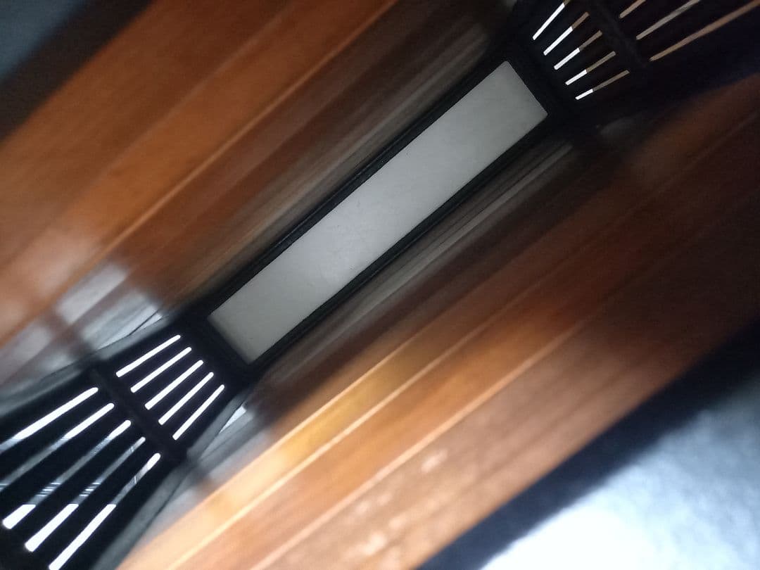 インダストリアル　アイアン　ナチュラル　ウッド　アンブレラ　スタンド　鋳物製