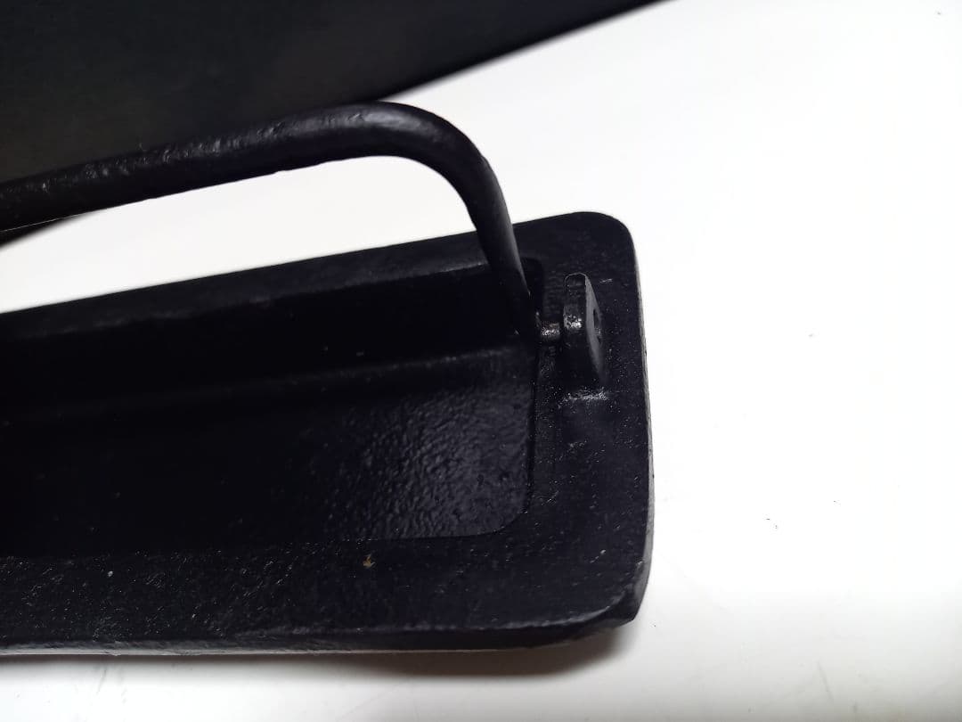 インダストリアル　アイアン　ナチュラル　ウッド　アンブレラ　スタンド　鋳物製