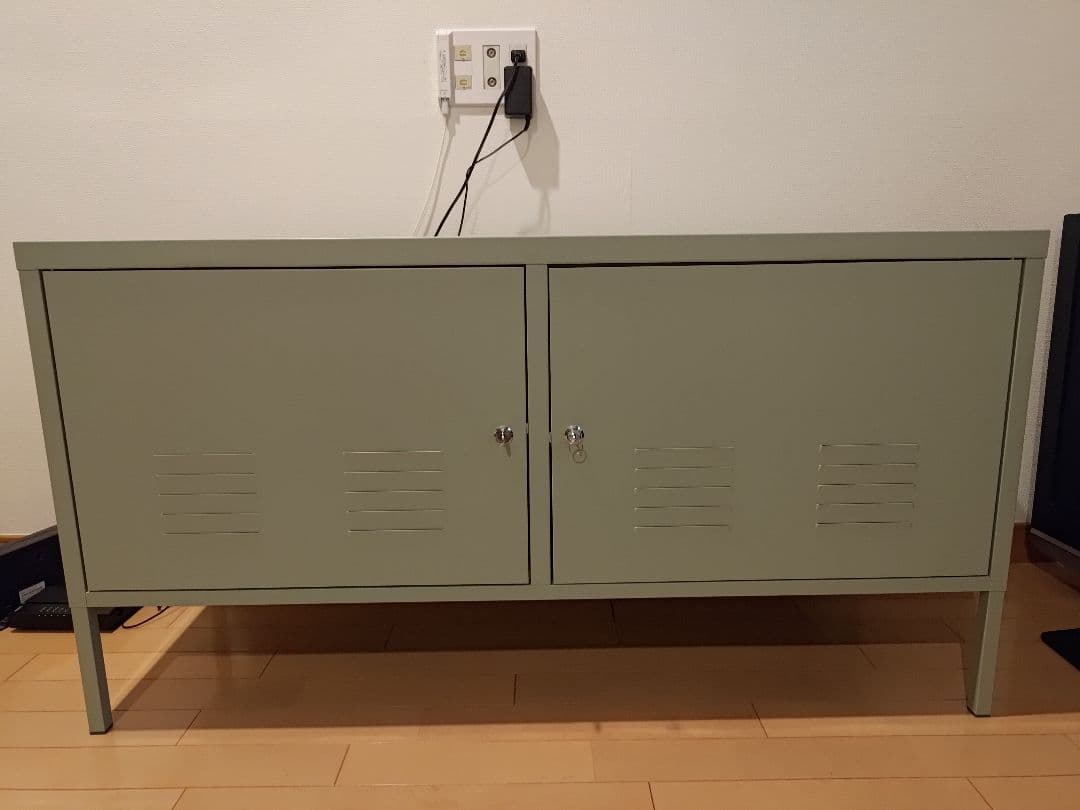 IKEA PS キャビネット 廃盤カラー モスグリーン - メルカリ
