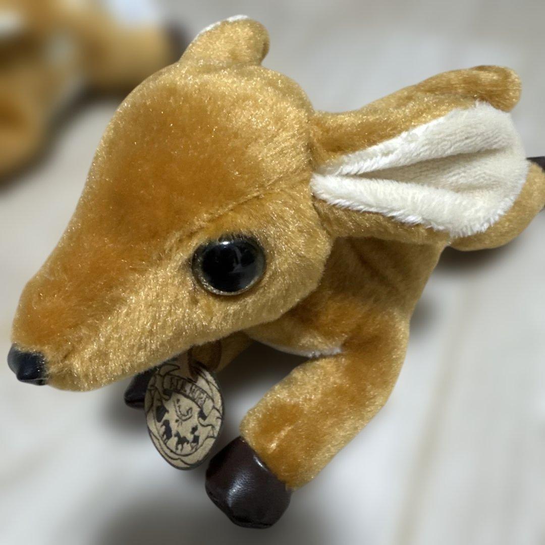 住友館 シカ ぬいぐるみ 2個 万博 住友館 シカ ぬいぐるみ 万博 大阪