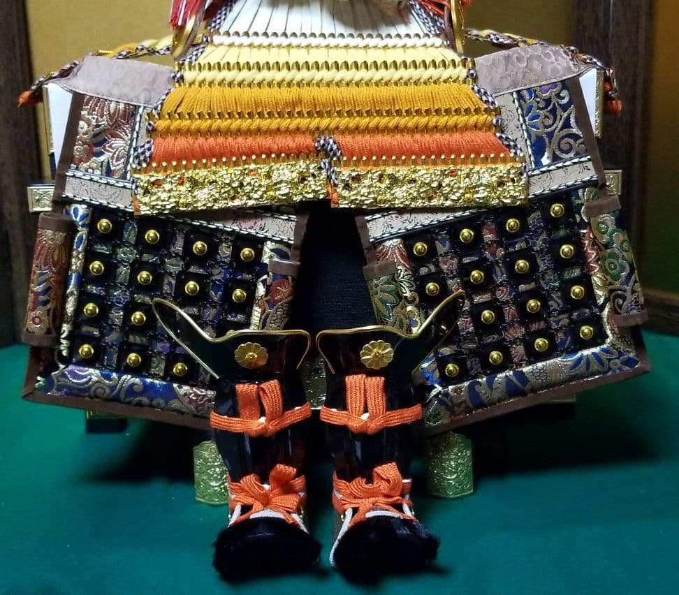 五月人形　旭翆作　10号　鎧飾り