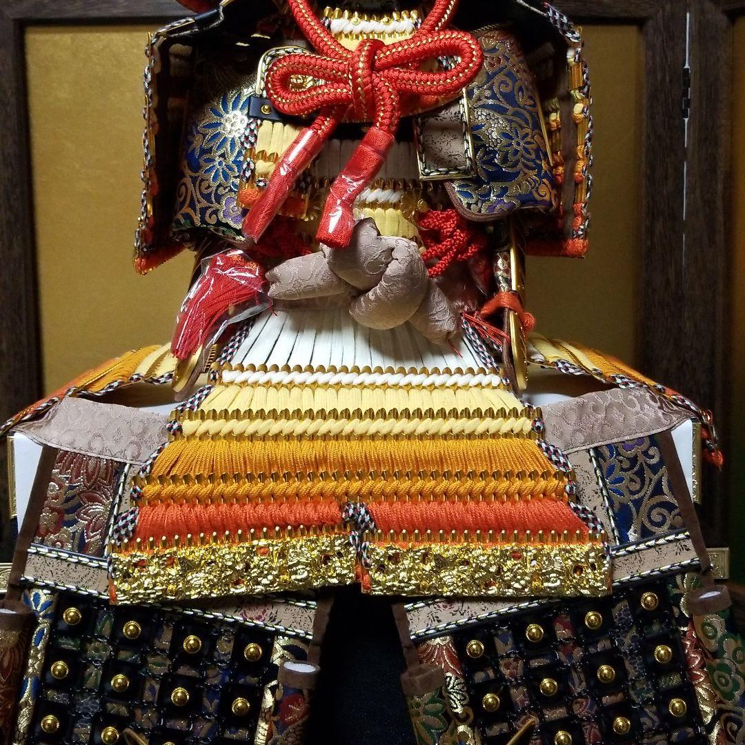 五月人形　旭翆作　10号　鎧飾り