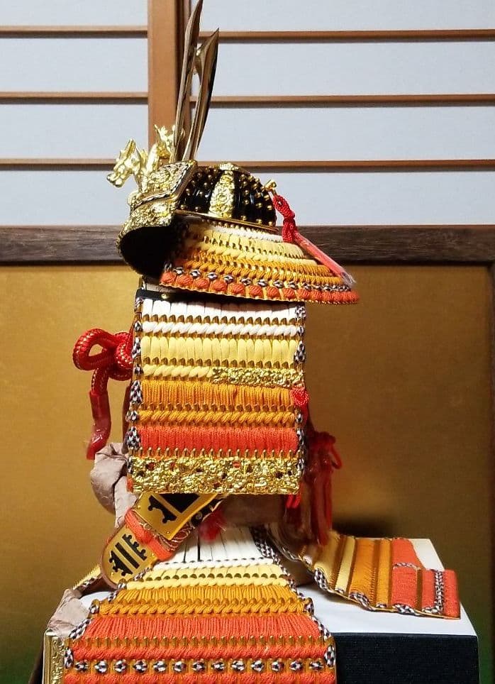 五月人形　旭翆作　10号　鎧飾り