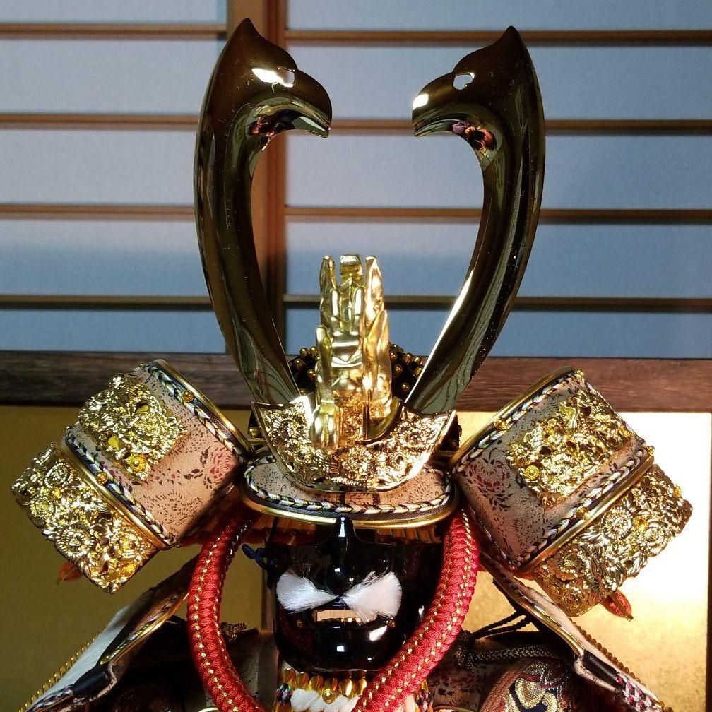 五月人形　旭翆作　10号　鎧飾り