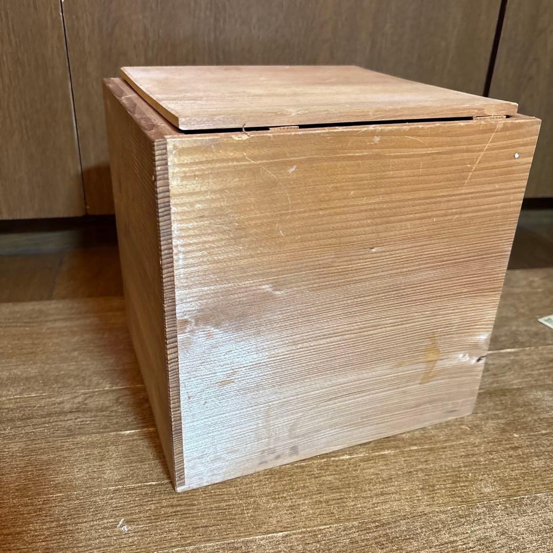 漆塗り　3段重箱　朱　木製