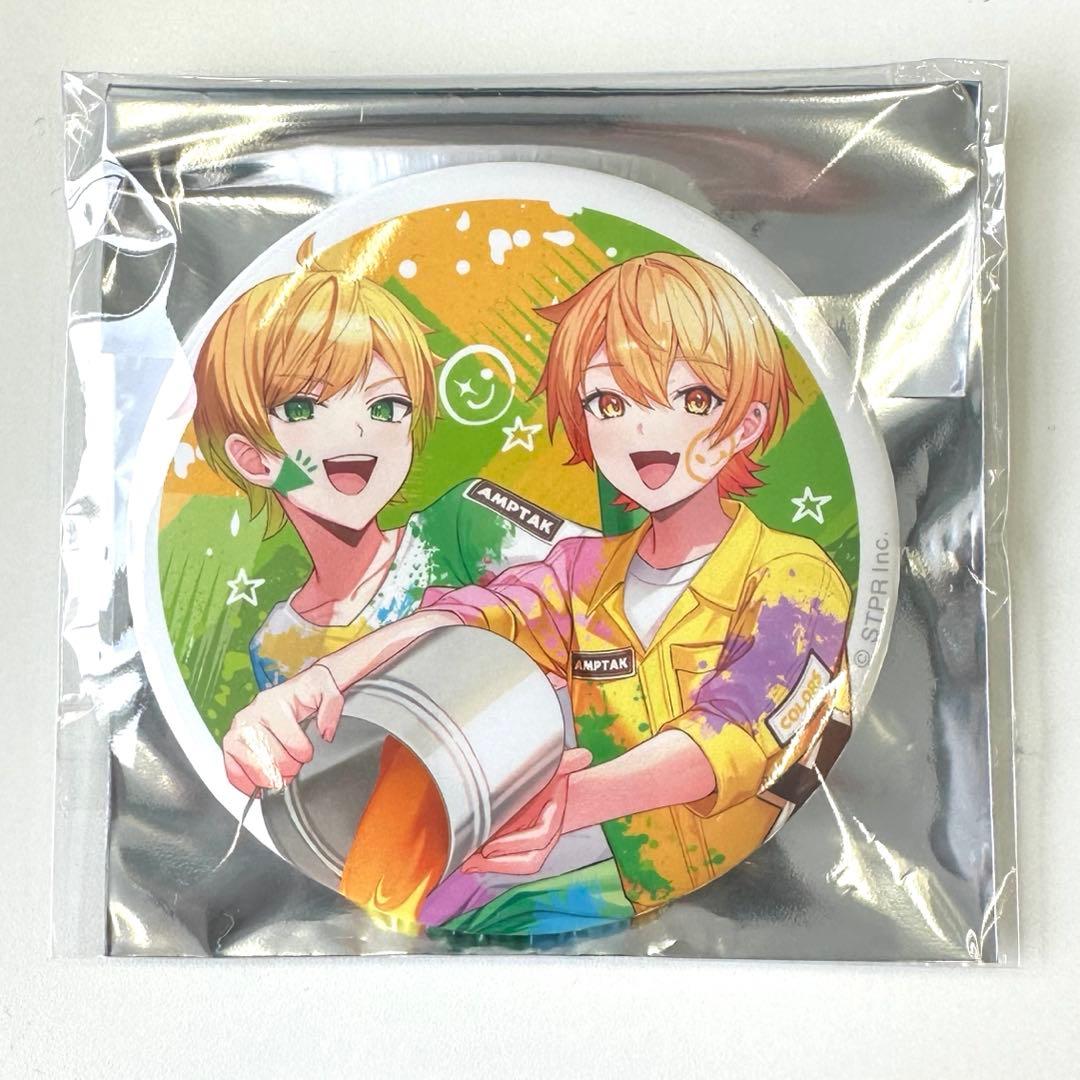 あきぷり あっきぃ ぷりっつ BIG缶バッジ - メルカリ