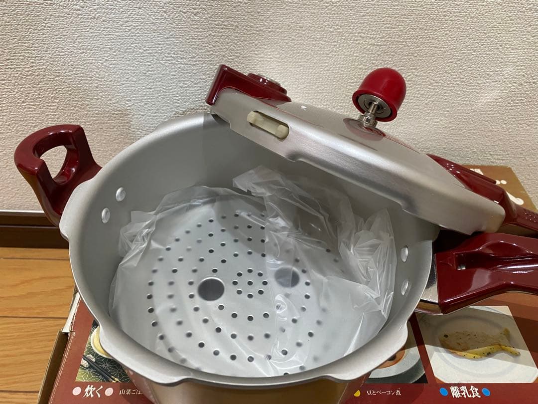 理研圧力鍋こなべちゃん 2.5L