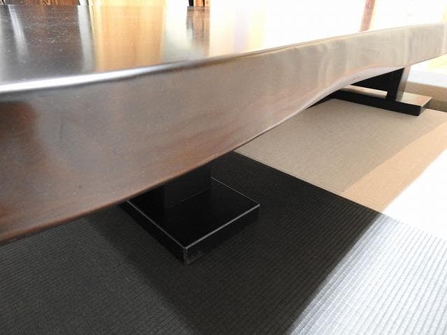 №40　杉一枚板☆座卓☆幅広貴重品！セール！