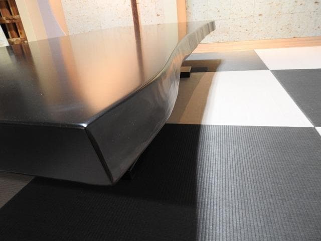 №40　杉一枚板☆座卓☆幅広貴重品！セール！