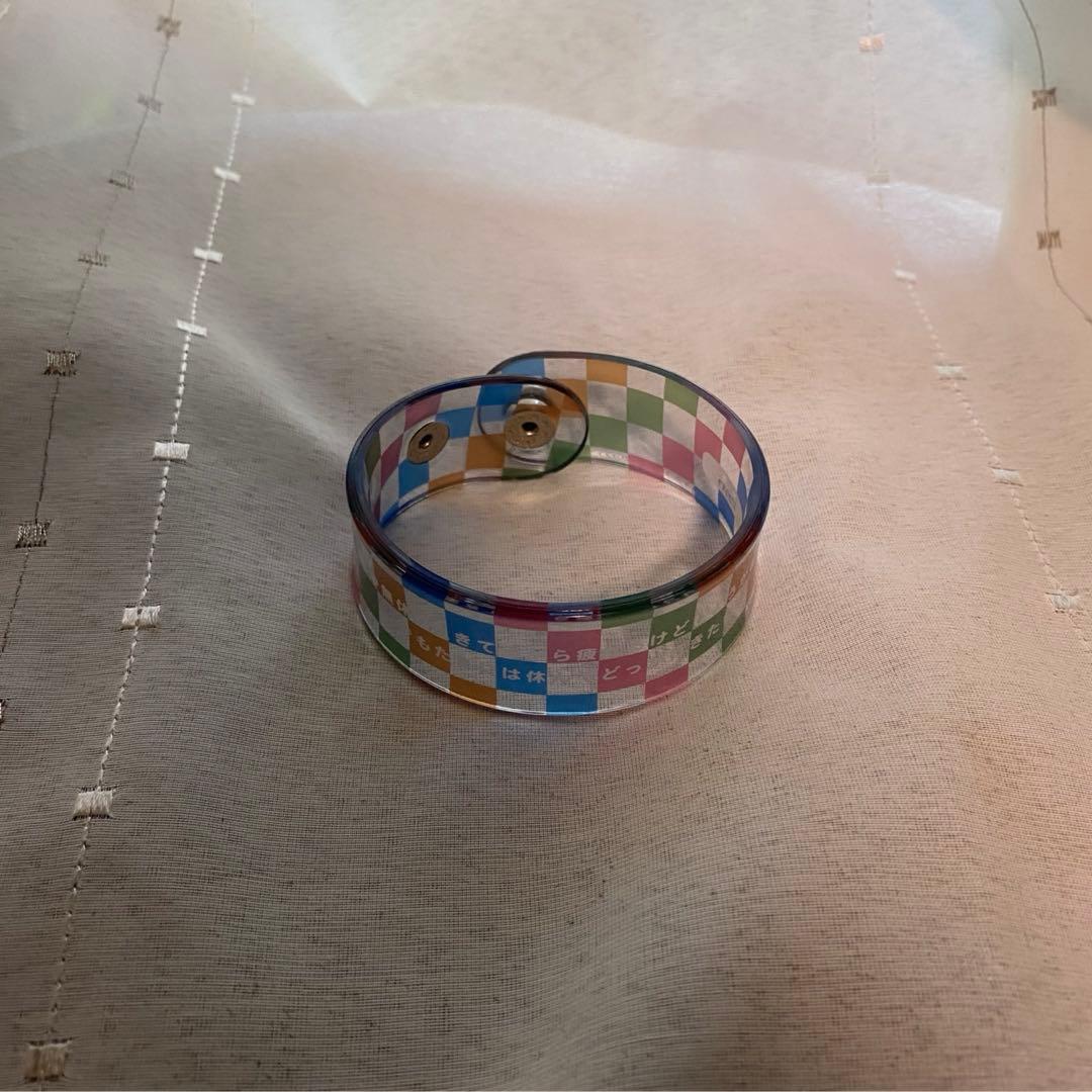 クリープハイプ クリアバングル クリアラババン - メルカリ