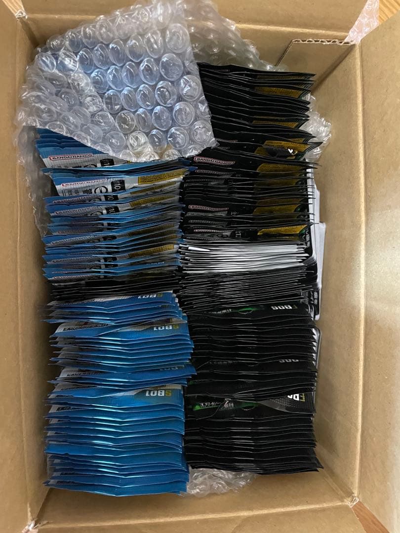 MANGA BOOSTER 01・未知なる脅威など計194パック未開封まとめ売り