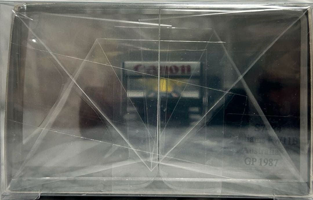 スパーク 1/43 ウィリアムズホンダ FW11B パトレーゼ 1987豪州GP