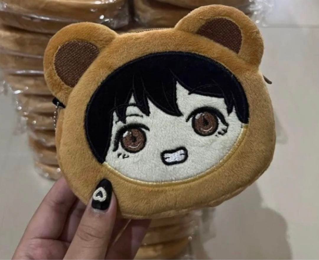 BTS V テテ ポーチ BEAR くまさん - メルカリ