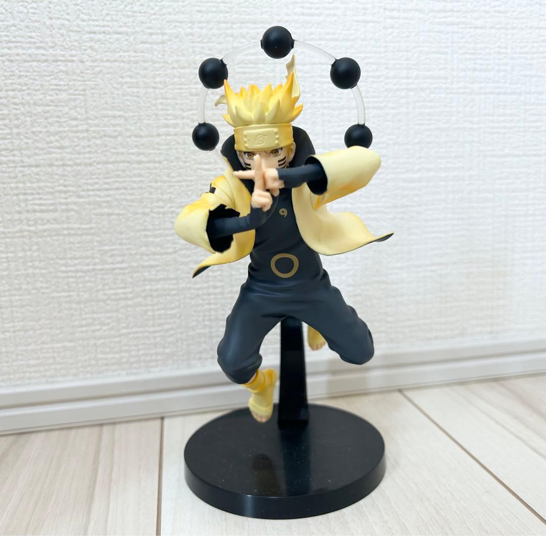 VIBRATION STARS うずまきナルト 六道仙人 プライズ フィギュア - メルカリ