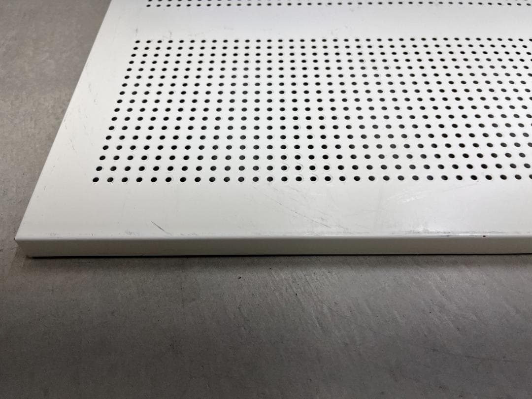 スチールラック_IKEA(イケア) ALGOT/アルゴート/■棚5枚＋棚受10個