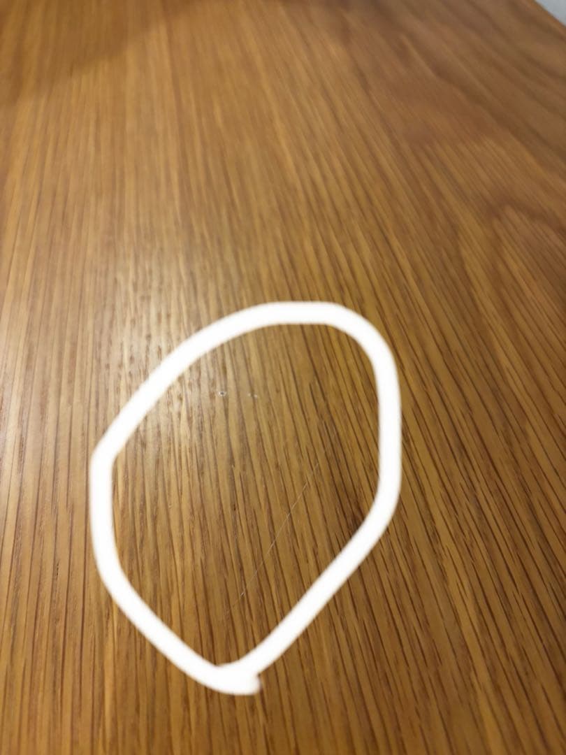 無印良品　板と脚でできた木製テーブル オーク材80×80