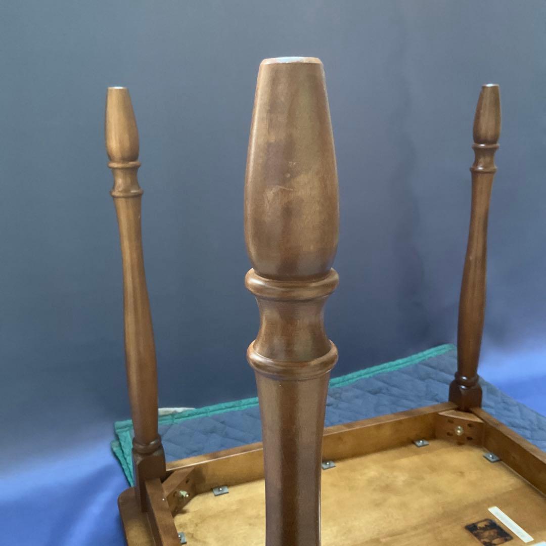 北海道民芸家具　ダイニングテーブル