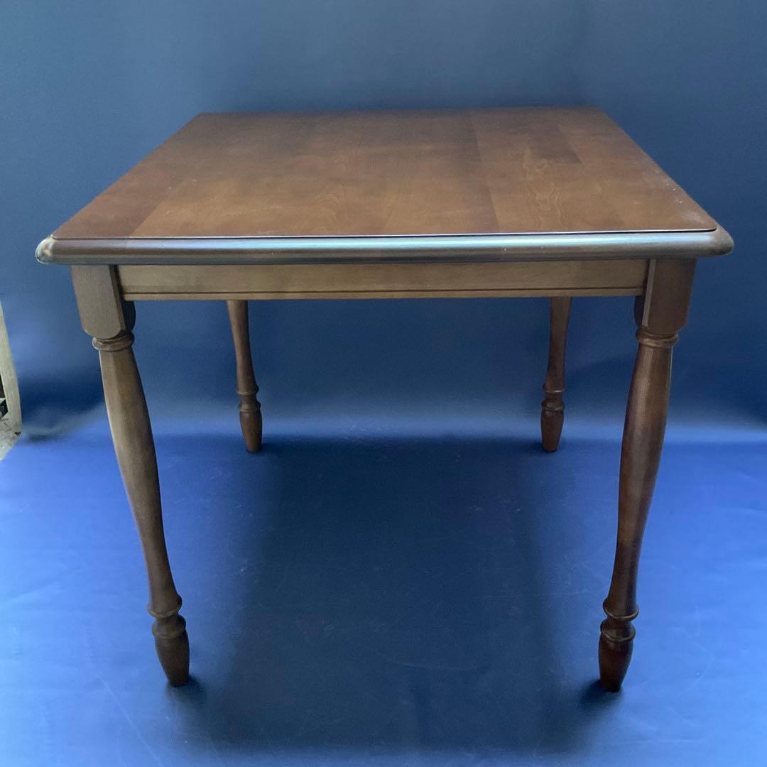 北海道民芸家具　ダイニングテーブル