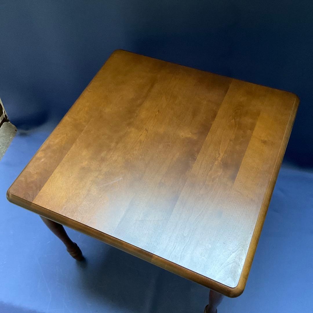 北海道民芸家具　ダイニングテーブル