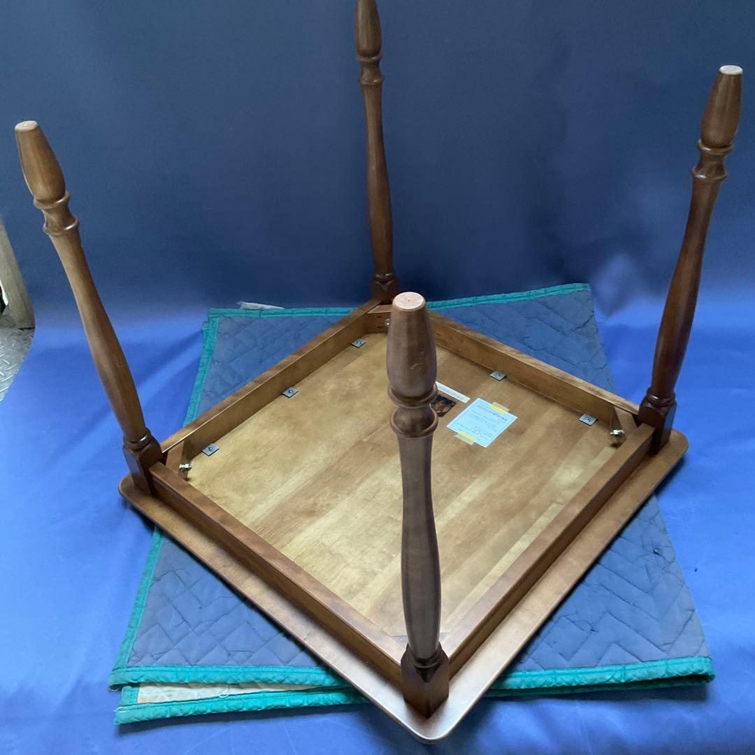 北海道民芸家具　ダイニングテーブル