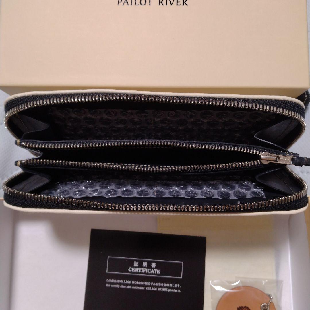 パイロットリバー/PAILOT  ラウンドジップ財布