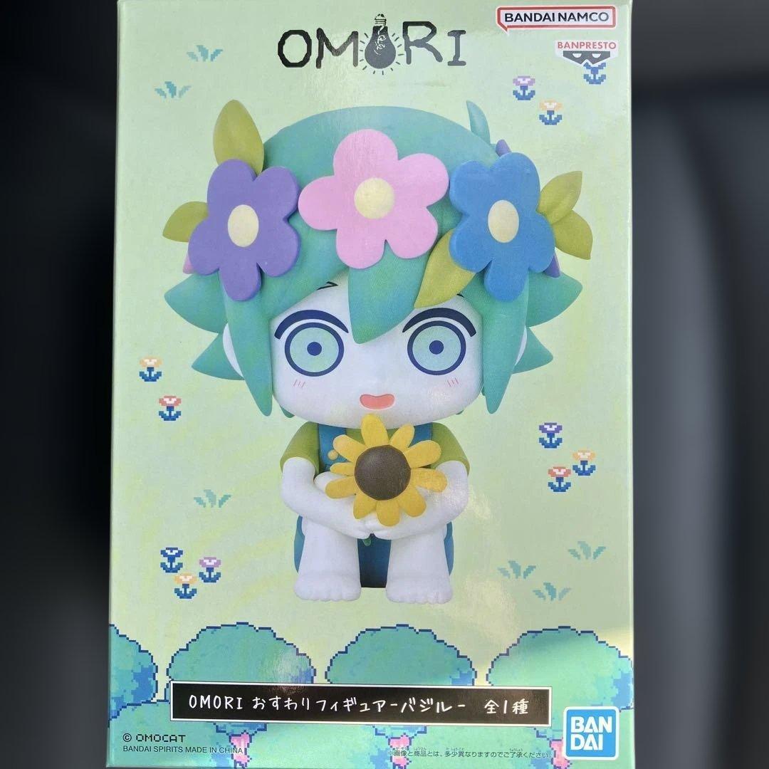 OMORI おすわりフィギュア バジル フィギュア - メルカリ
