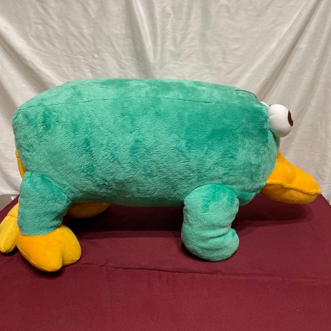 フィニアスとファーブ カモノハシペリー ぬいぐるみ セット タカラ