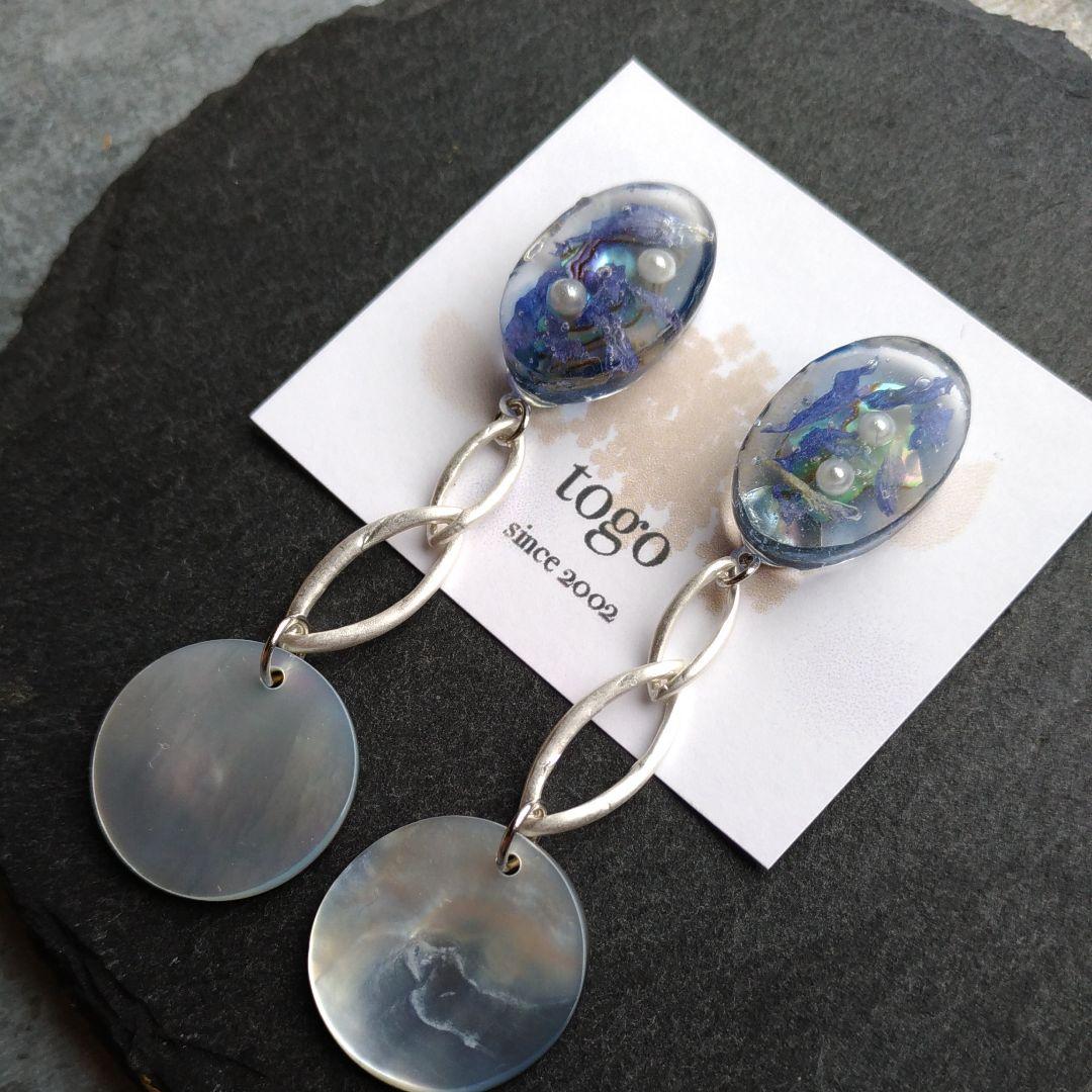 ₊*̥ 三日月と星の指輪 (ルビー) ‧˚₊*̥