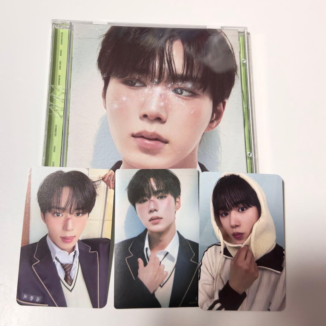 ALD1 ジュンソ JEWEL CASE バラクラバ トレカ コンプセット - メルカリ