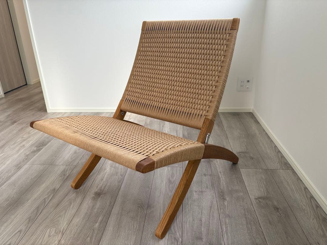 美品！一度も座ってません 【CARL HANSEN&SON】キューバチェア