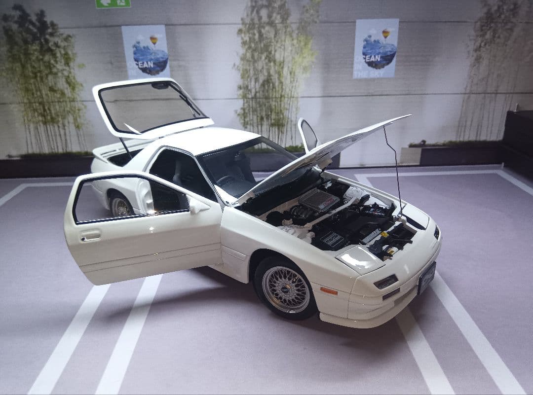 WHELART製 1/18 マツダ サバンナ RX-7 FC3 1990 - メルカリ