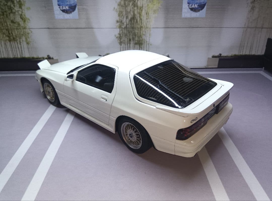 WHELART製 1/18 マツダ サバンナ RX-7 FC3 1990 - メルカリ