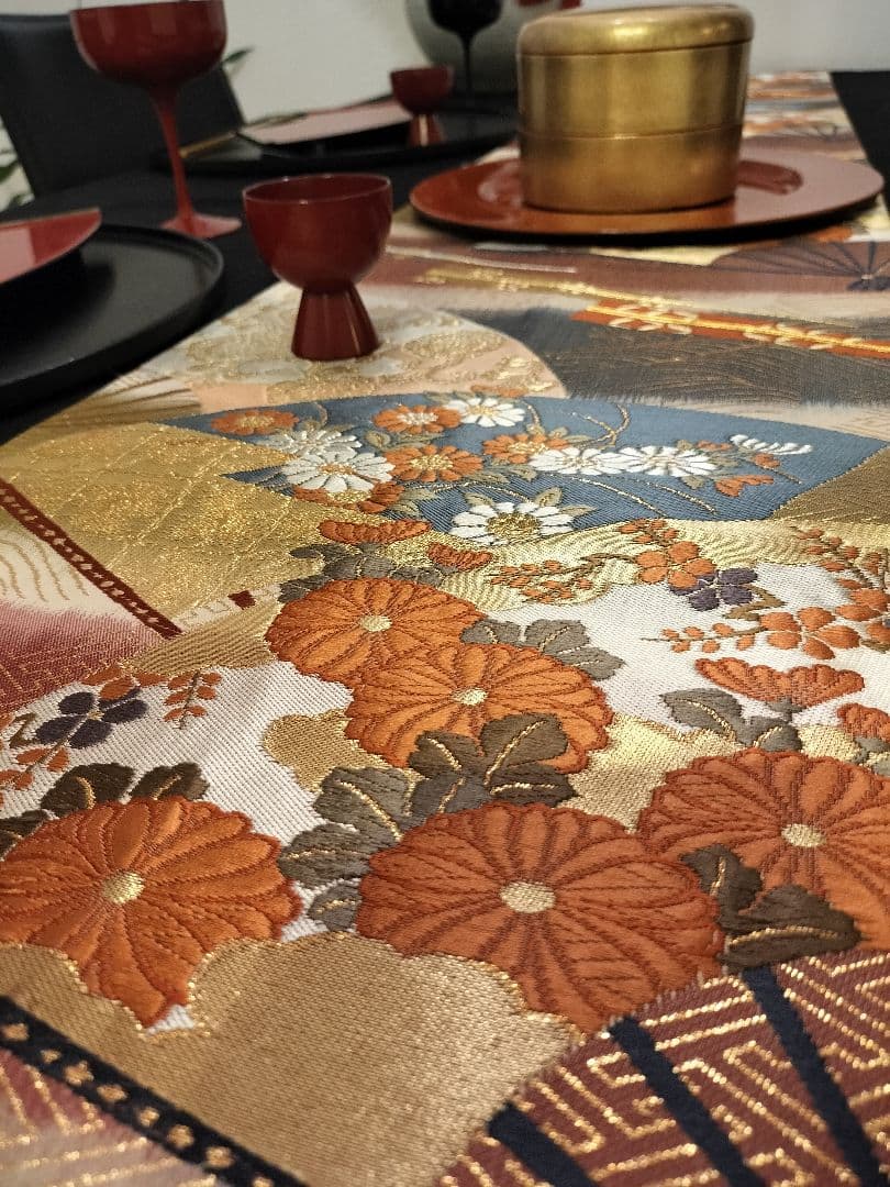 A939高級‼️逸品‼️ひな祭り‼️扇子‼️2m13cm - メルカリ