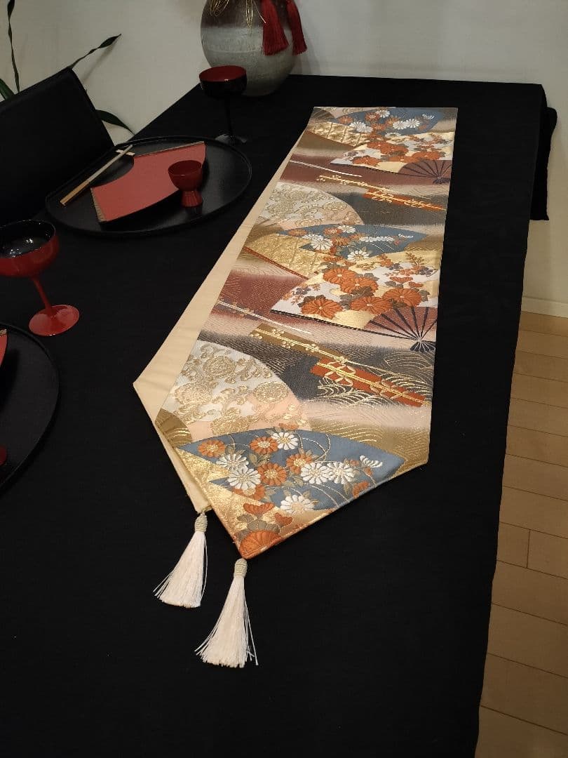 A939高級‼️逸品‼️ひな祭り‼️扇子‼️2m13cm - メルカリ