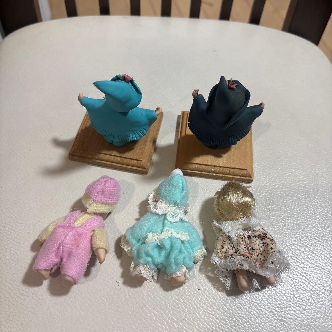 ミニチュアポーセリンドール　ドールセット　カワイのホームクラフト用品