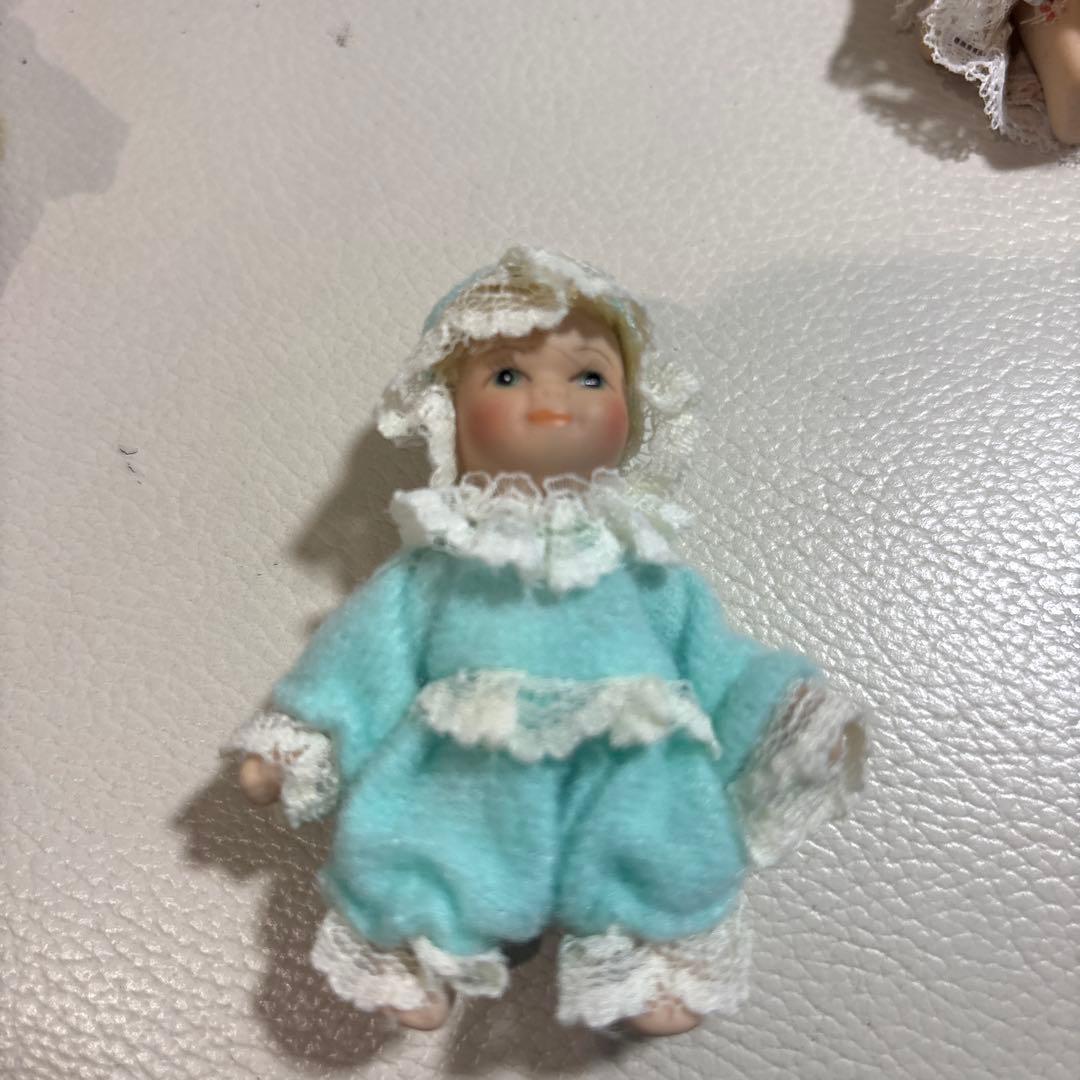 ミニチュアポーセリンドール　ドールセット　カワイのホームクラフト用品