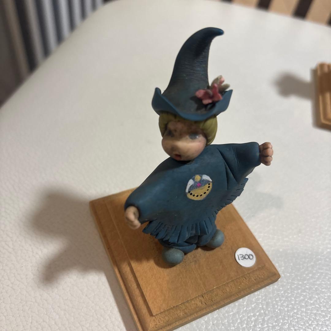 ミニチュアポーセリンドール　ドールセット　カワイのホームクラフト用品