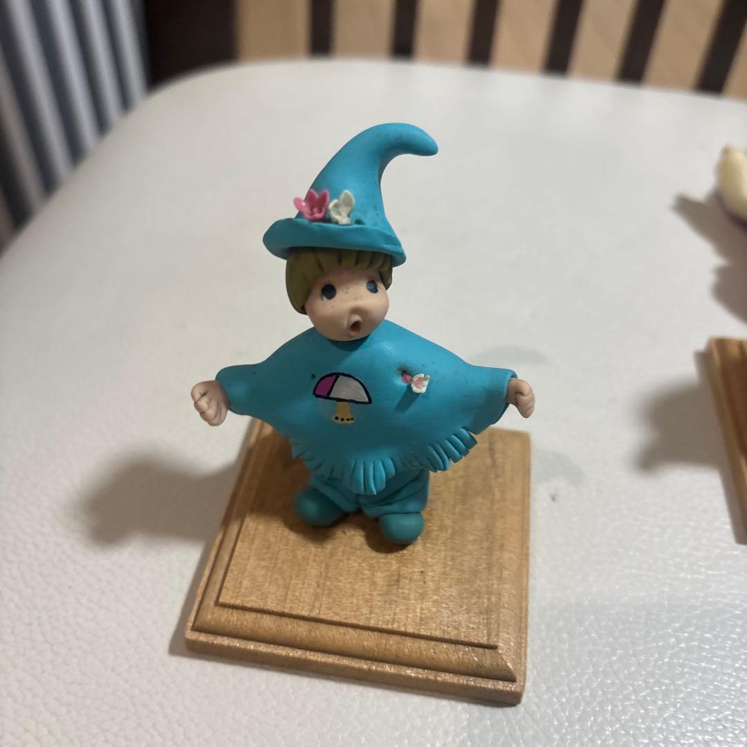 ミニチュアポーセリンドール　ドールセット　カワイのホームクラフト用品