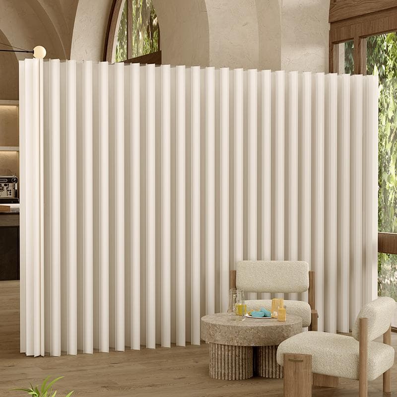 パーテーション間仕切り折り畳み式高さ2.2ｍ長さ1-2ｍ組立不要ついたて目隠し