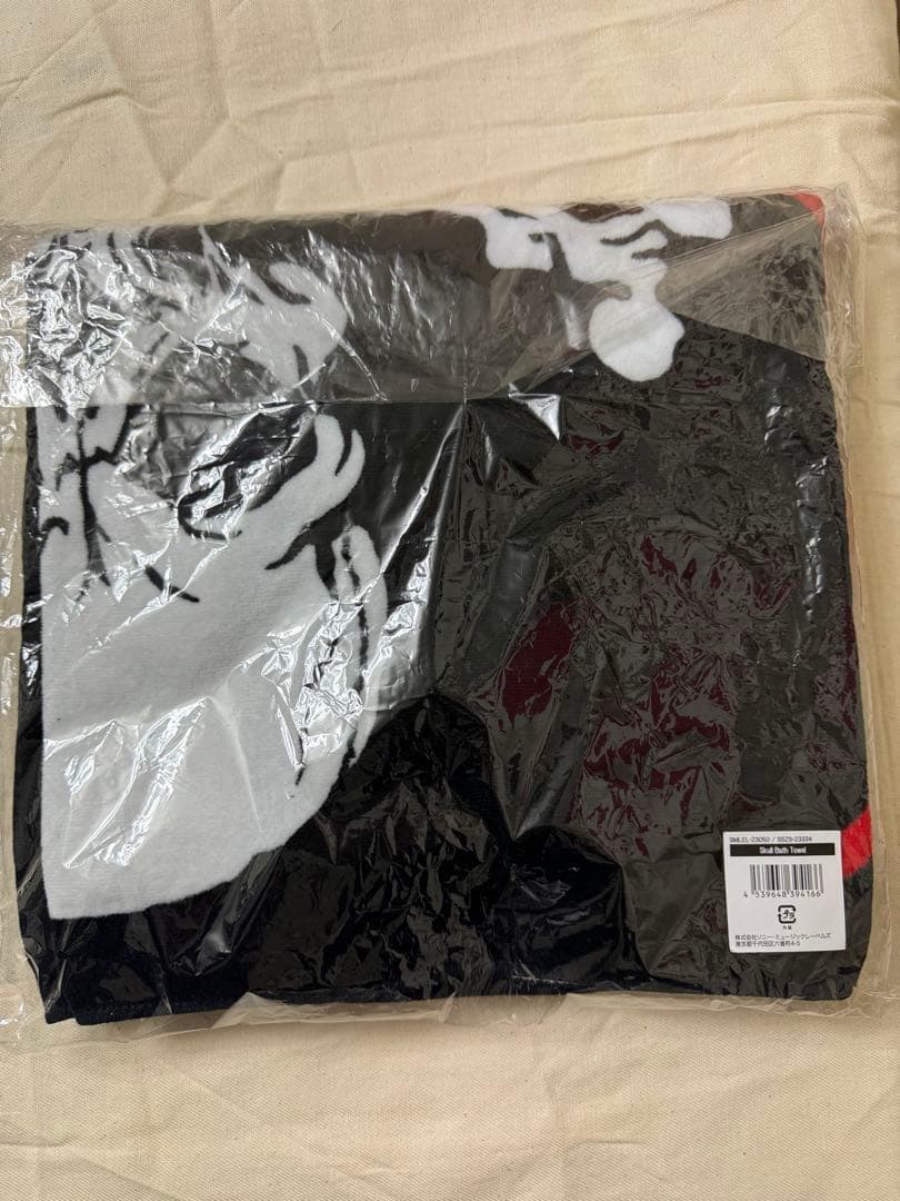 ✨新品✨Ellegarden エルレガーデン エルレ スカル バスタオル - メルカリ