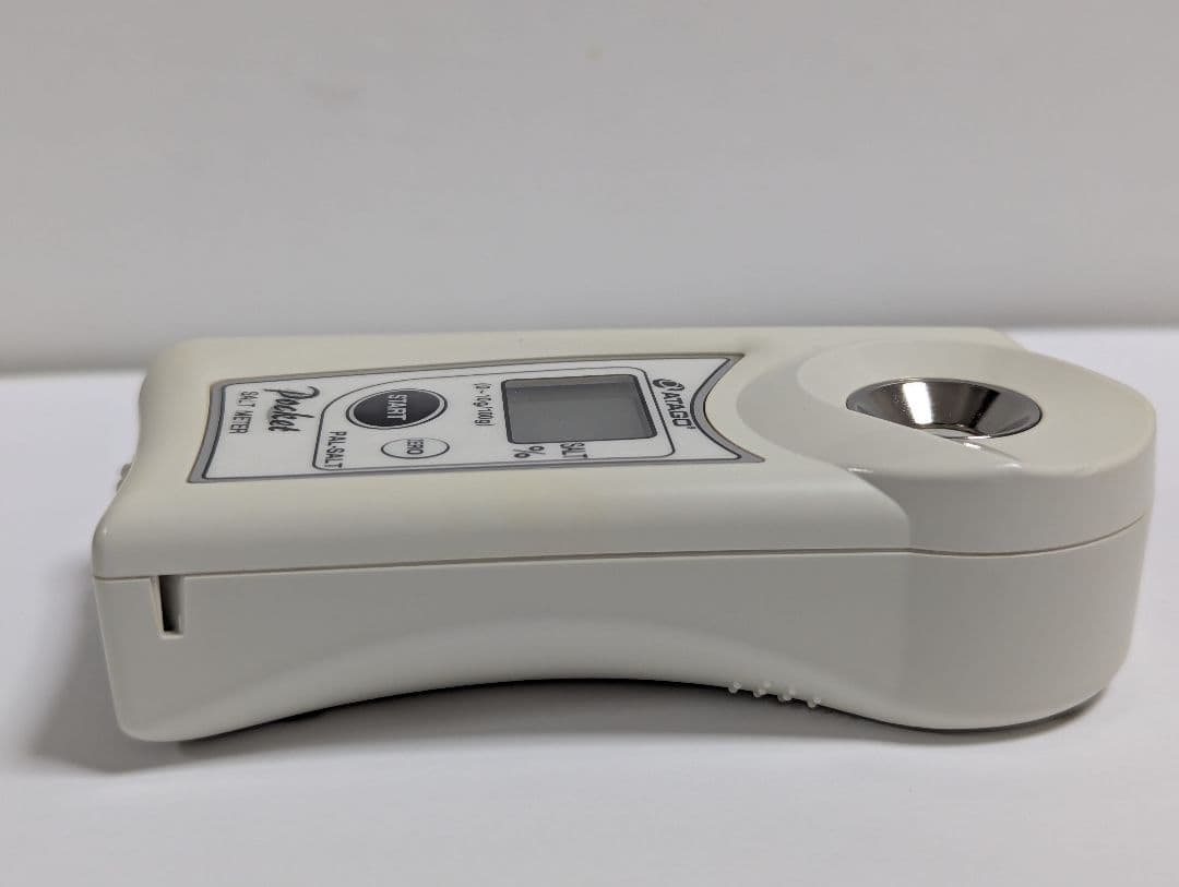 ATAGO ポケット塩分計 PAL-SALT　美品